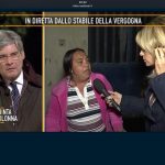 Quinta Colonna (Rete Quattro) entra nell’immobile occupato a Ponte a Giogoli