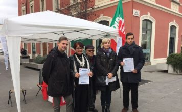 “Forza Italia per il bambino”, il progetto presentato al gazebo di via Cavallotti