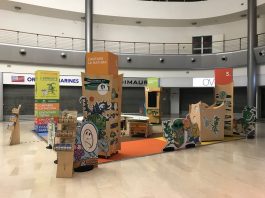 Il Mater B si mette in mostra al Centro Sesto