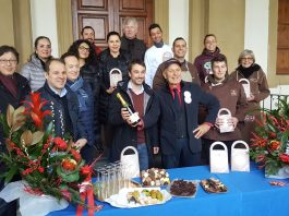 Inaugurata “Art&Ciocc”, la festa del cioccolato in piazza V. Veneto