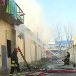 Incendio all’Osmannoro, un morto