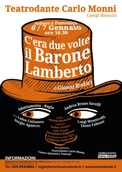 C'era due volte il barone Lamberto - Teste fiorite - libro per ragazzi