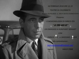 A Colonnata uno spettacolo sul Bogart di Casablanca