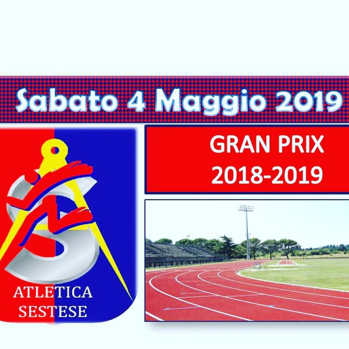 Grand Prix 2019 organizzato da Atletica Sestese