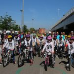 Sesto, il sindaco Falchi visita lo Sculacciastrade