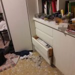 Campi, furto in via Benedetto Croce. Gandola (FI): “L’amministrazione ha fallito”