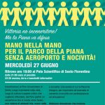 Al Polo scientifico di Sesto il ritrovo “Mano nella mano per il Parco della Piana”
