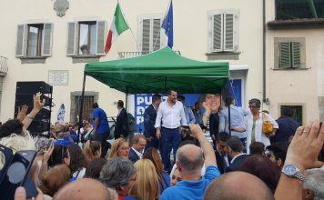 Aeroporto, Salvini: “La nuova pista non toglie niente a nessuno”