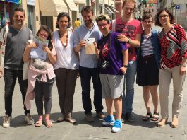 Disabilità, nei negozi del centro di Sesto i sacchetti del progetto A.A.A.