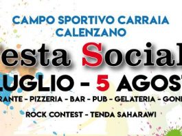 Incontro con Biagioli, Falchi e Fossi alla “Festa Sociale” a Carraia