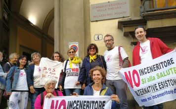 Mamme No Inceneritore in Consiglio regionale: “Chiediamo un nuovo piano dei rifiuti”