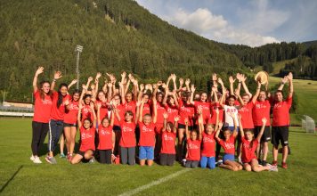 L’Atletica Sestese Femminile lascia la Val di Fassa. Il presidente Neri: “Ennesima esperienza positiva”