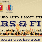 “Cars & Fire”, raduno di mezzi storici. Coinvolti Campi, Calenzano e Sesto