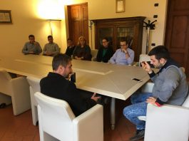 Il sindaco Falchi incontra i lavoratori della Ulivelli
