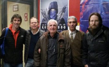 FOTO – Grande partecipazione alla serata CAI con Hervé Barmasse