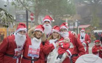 Correre con barba e costume: torna la Babbo Running