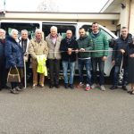 Auser Sesto: inaugurato il nuovo pulmino da otto posti