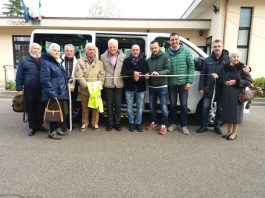 Auser Sesto: inaugurato il nuovo pulmino da otto posti