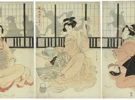 L’arte grafica giapponese a “La Soffitta”