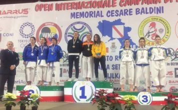 Medaglie importanti per l’Accademia Karate Shotokan all’Open di Campania