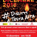 Sesto: fiaccolata “Diritti a testa alta”