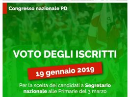 Pd Sesto: il 19 gennaio il congresso dei circoli