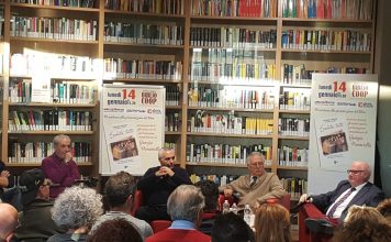 VIDEO – Panariello alla presentazione del libro “Saluta tutti”: “Bei momenti”