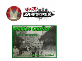 Teatro: “Diari di guerra” allo Spazio Metropolis a Sesto Fiorentino