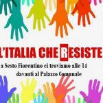 Sesto Pacifista e Solidale aderisce alla manifestazione “L’Italia che resiste”