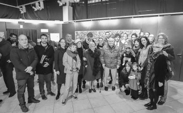 Bagno di folla all’inaugurazione della mostra dedicata a Mario Caciotti