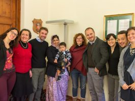 Un anno da sestese per Karim, il piccolo saharawi ospite di Sesto Fiorentino