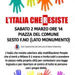 “People-Prima le persone”: mobilitazione anche a Sesto Fiorentino
