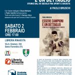 “Essere campioni è un dettaglio”: presentazione alla libreria Rinascita