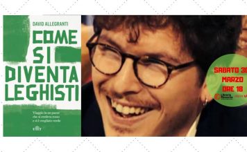 “Come si diventa leghisti”: presentazione alla libreria Rinascita