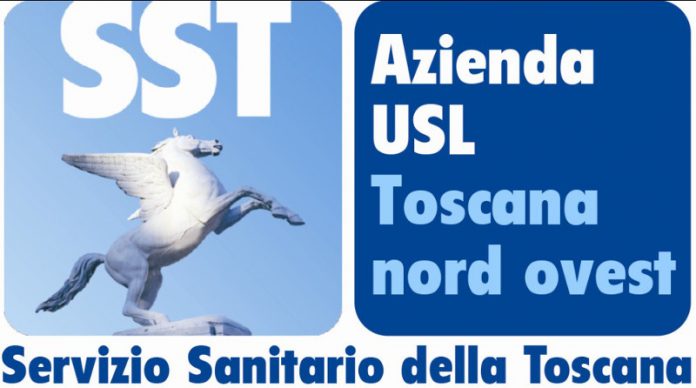 Simbolo della Usl Toscana nord ovest