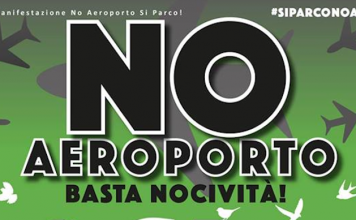 No aeroporto: sinistra in piazza a Firenze, Prato, Pisa e nella piana