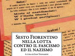 Immagine della copertina del libro di Ivan TognariniSesto Fiorentino nella lotta contro il fascismo ed il nazismo