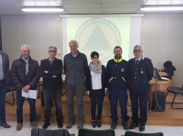 Conferenza stampa Protezione Civile Sesto