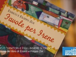 Copertina libro Favole per Irene