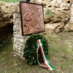 Inaugurazione del Cippo intitolato dan Uligio Bortolotti