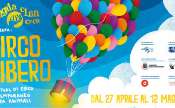 Locandina Circo Libero