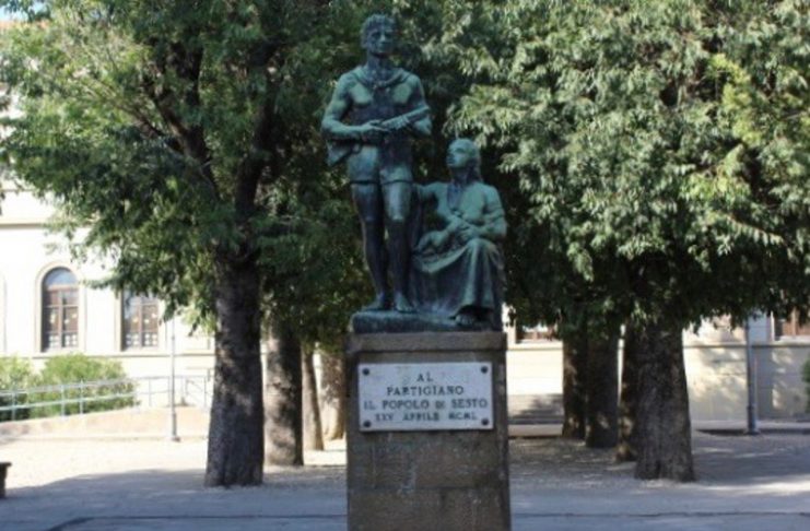 Monumento al Partigiano a Sesto fiorentino