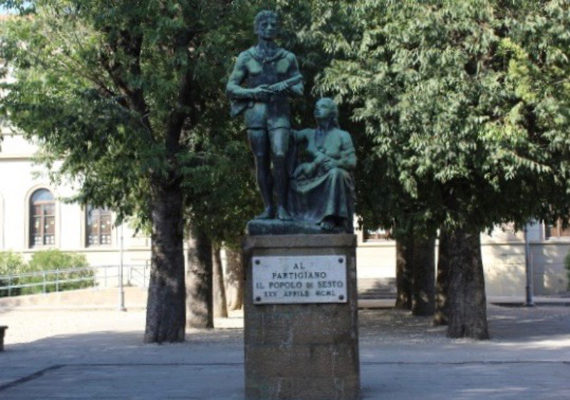 Monumento al Partigiano a Sesto fiorentino
