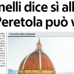 Aeroporto, per Repubblica è già tutto deciso Ritaglio de la Repubblica
