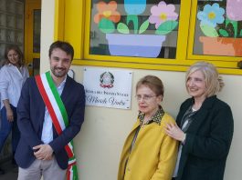 Il sindaco di Sesto Fiorentino intitola la scuola a Mariele Ventre