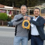 Defibrillatore al Caravanserraglio