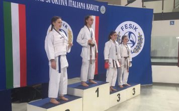 Karate fesik premiazioni Renbukan
