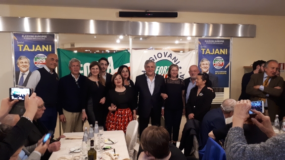Tajani a Calenzano