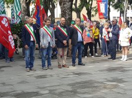 1° Maggio a Sesto, Biagioli: “Festa mondiale, non è scontato che in tutto il mondo si festeggi il lavoro” Primo Maggio 2019