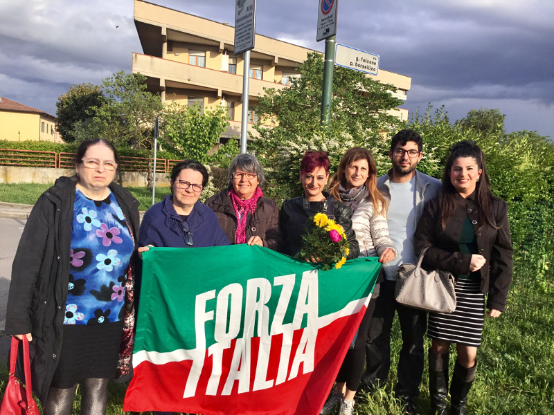 Forza Italia commemorazione Falcone